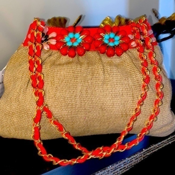 Emanuel Ungaro Bag Clutch Like new exclusive edition bag - Picture 1 of 11